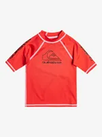 Boys 2-7 On Tour S/S Rashguard