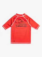 Boys 2-7 On Tour S/S Rashguard