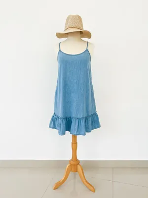 Lily Denim Dress