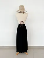 Mona Wrap Skirt