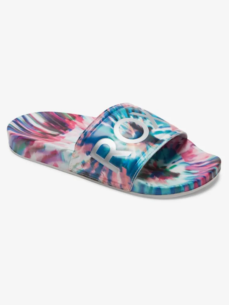 Slippy Printed Sandals