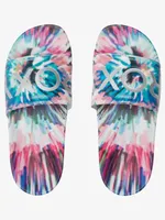 Slippy Printed Sandals