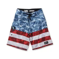 Youth Sharskin Americano Short