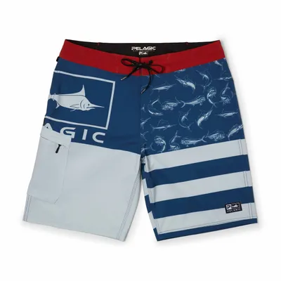 Blue Water Americamo Shorts