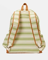 Home Abroad Canvas Backpack