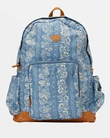 Home Abroad Canvas Backpack