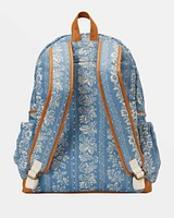 Home Abroad Canvas Backpack