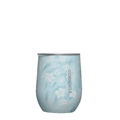 12oz Stemless Blue Luau