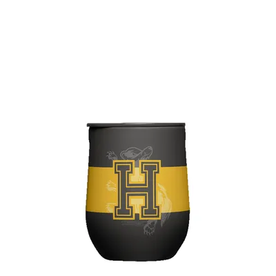 12oz Stemless Hufflepuff