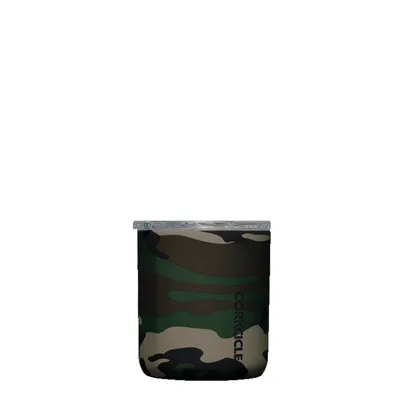 12oz Buzz Cup Woodland Camo