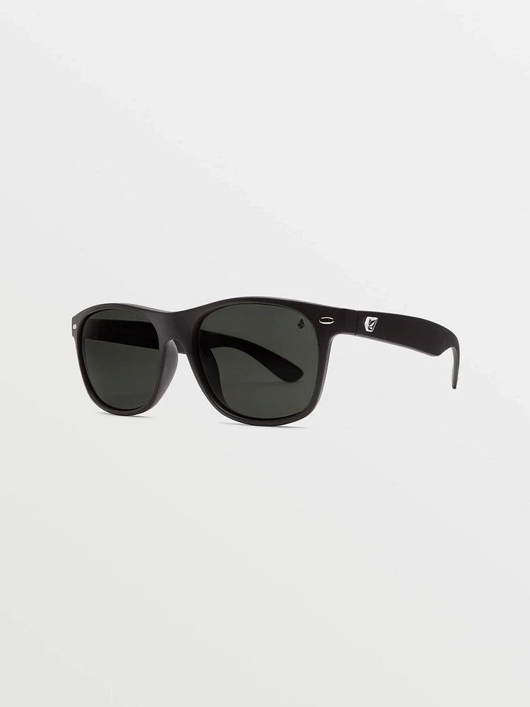 Fourty6-Matte Black/Gray Polar