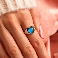 Heart Mood Ring