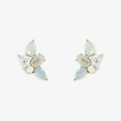 Skylar Gemstone Stud Earrings