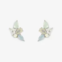 Skylar Gemstone Stud Earrings