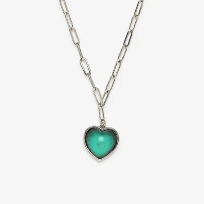 Heart Mood Choker