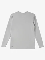 Boy's 8-16 Solid Streak L/S