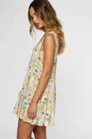 Linnet Printed Cover-Up