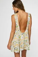 Linnet Printed Cover-Up