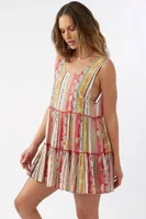 Linnet Printed Cover-Up