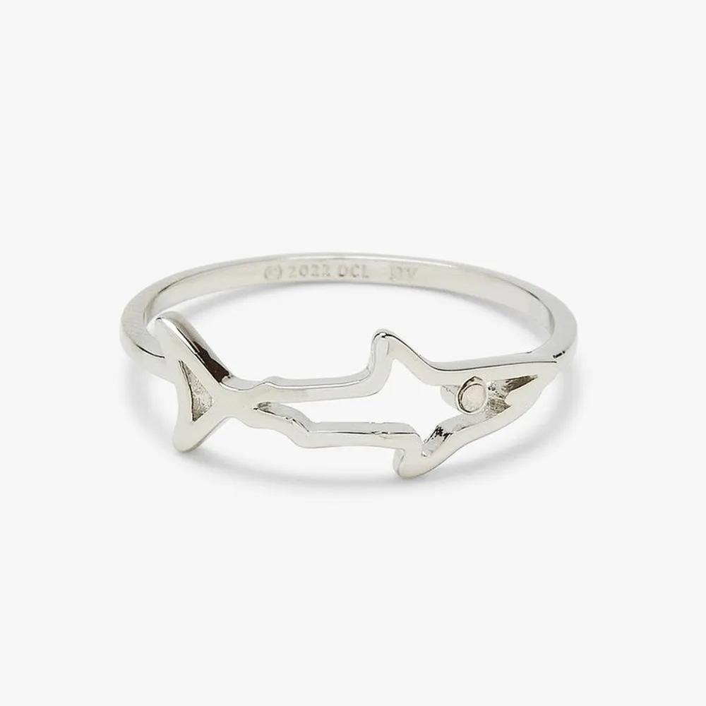 Shark Silhouette Ring