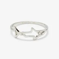 Shark Silhouette Ring