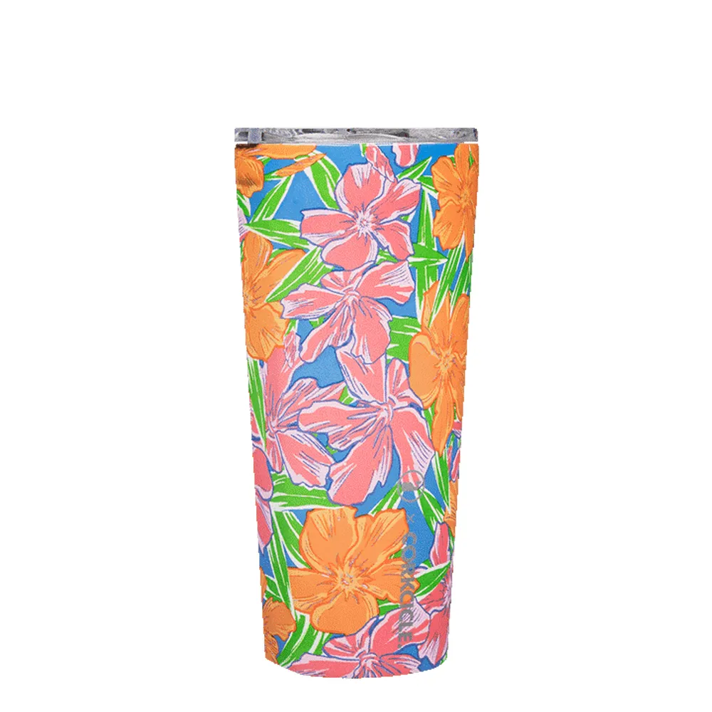 24oz Tumbler Vineyard Oleander