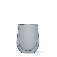 Stemless Glass Set (2) Grey