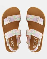 Girl's Roxy Cage Sandals