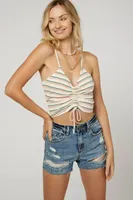 Marta Stripe Top