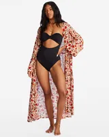 Cosmic Dreamer Kimono Beach