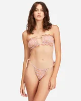 Chase The Sun Ruched Bandeau