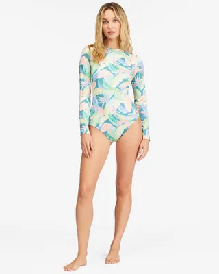 Rides And Tides L/S Swimsuit