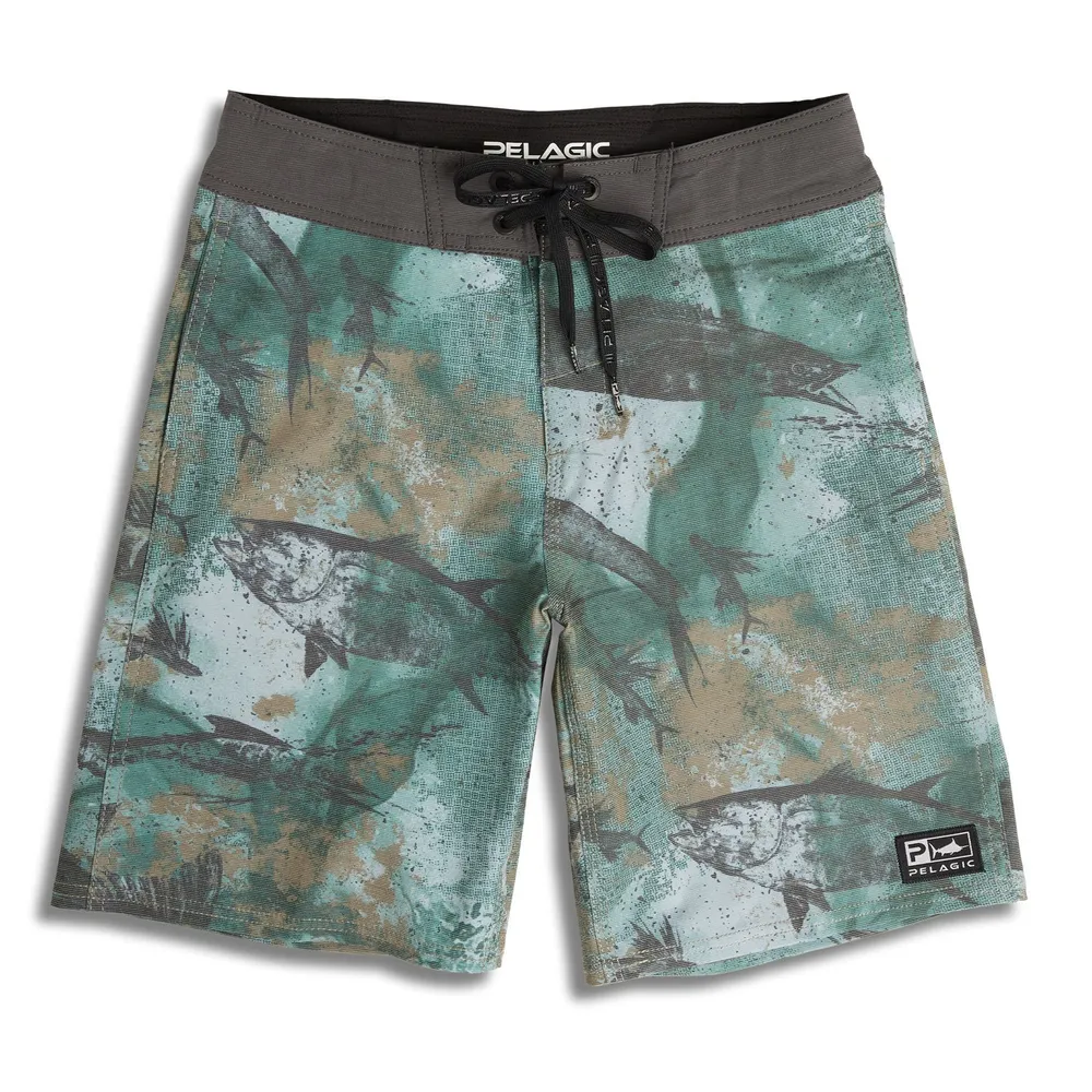 Youth Deep Drop Boardshorts