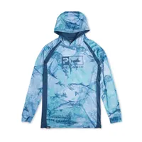 Youth Vaportek Hooded Shirt