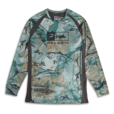 Youth Vaportek Fishing Shirt