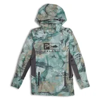 Youth Exo-Tech Hooded Shirt