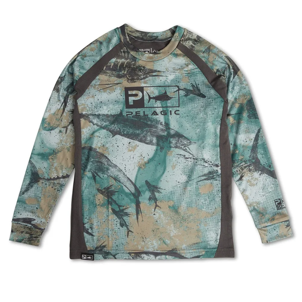 Kid's Vaportek Fishing Shirt