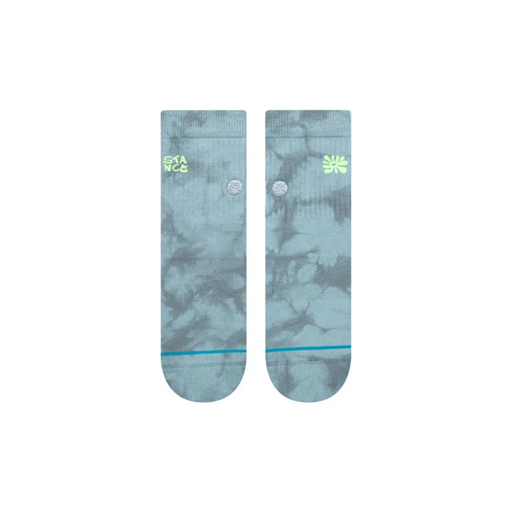Quarter Socks - Triptides Blue