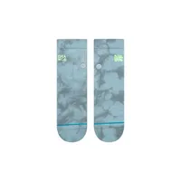 Quarter Socks - Triptides Blue