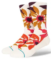 Dandy Floral Printed Crew Sock