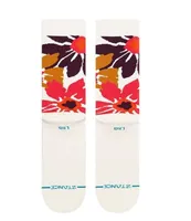 Dandy Floral Printed Crew Sock