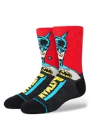 Kids' Batman Comic Crew Socks