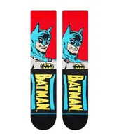 Batman Comic Crew Socks