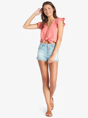 Sweeter Than This Knotted Top