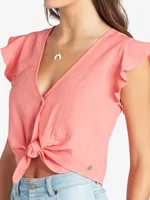 Sweeter Than This Knotted Top
