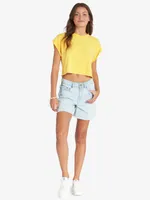 Retro Sunny Day Cropped Dolman