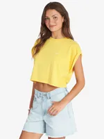 Retro Sunny Day Cropped Dolman