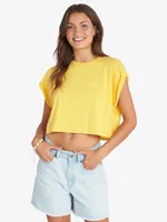 Retro Sunny Day Cropped Dolman