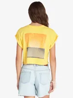 Retro Sunny Day Cropped Dolman