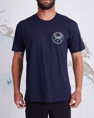 Blue Crabber S/S Premium Tee